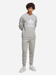 Bluza bez kaptura męska oversize Adidas Adicolor Classics Trefoil Crew Sweatshirt IA4857 S Szara (4066745743738) - obraz 3