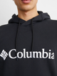 Худі чоловіче Columbia LOGO™ M Чорне (194895566663) - зображення 5