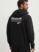 Bluza z kapturem męska Reebok Ri Brand Proud Hoodie 100076385 XL Czarna (1200143336632) - obraz 2