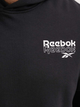 Bluza z kapturem męska Reebok Ri Brand Proud Hoodie 100076385 XL Czarna (1200143336632) - obraz 6