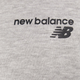 Bluza bez kaptura męska New Balance NBMT03911AG M Szara (194389372367) - obraz 6