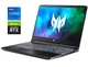 Игровой ноутбук Б-класс Acer Predator Triton PT315-53 / 15.6" (2560x1440) IPS / Intel Core i7-11800H (8 (16) ядер по 2.3 - 4.6 GHz) / 16 GB DDR4 / 512 GB SSD / nVidia GeForce RTX 3070, 8 GB GDDR6, 256-bit / WebCam б/у - изображение 1