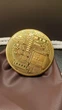 Сувенірна колекційна монета Біткоїн (Bitcoin) BTC, подарунок, сувенір, монета Bitcoin, у спеціальному мішечку - зображення 6