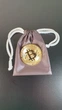 Сувенірна колекційна монета Біткоїн (Bitcoin) BTC, подарунок, сувенір, монета Bitcoin, у спеціальному мішечку - зображення 7