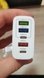 Сетевое зарядное устройство, блок питания 65 Вт, 3 USB + 2 Type-C PD+QC3.0, GaN, адаптер для зарядки, белый - изображение 10