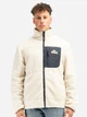 Толстовка на мехе на молнии мужская Lonsdale Lartington 117631-4502 2XL Молочная (4255581539548) - изображение 1