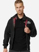 Бомбер мужской Lonsdale Acton 118027-1000 L Черный (4250206768617) - изображение 1