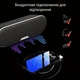Музичний плеєр C6 MP3-плеєр з Bluetooth 5.0 та сенсорними кнопками, 16 Гб, чорний "G" (92302334) - зображення 2
