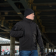 Зимовий Костюм M-Tac SoftShell Куртка з підстібкою Black та Штани чорний розмір L - зображення 5