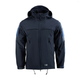 Костюм M-Tac Softshell Куртка та Штани Dark Navy Blue розмір M - зображення 2