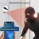 Дверной Wi-Fi видеоглазок Tuya Smart P2P ONVIF 1080P HD с широкоугольным объективом FishEye 1.66 мм, черный (92289349) - изображение 4