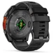 Смарт-годинник Garmin Fenix 8 51 mm AMOLED Slate grey with Black silicone band (010-02905-00) - зображення 6