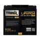 Акумуляторна батарея літій-залізо-фосфатна 12.8В 18Аг Trinix TLFP-1218 Ultra LiFePO4 - изображение 2