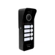 Виклична панель домофону з вбудованим зчитувачем карток SEVEN CP-7504/4 RFID black - зображення 4