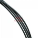 Струны для классической гитары Alice AC107BK-H 28.5-44 (черный нейлон, бронза) - изображение 3