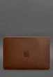 Чехол из натуральной кожи для MacBook 13 дюймов светло-коричневый(BB_30003398) - изображение 1