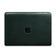 Шкіряний чохол BN для MacBook 13 дюйм, зелений Crazy Horse - изображение 6