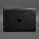 Шкіряний чохол BN для MacBook 13 дюйм, чорний Crazy Horse - изображение 1