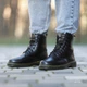 Зимові черевики Dr March 43 (26.5-27 см) Black (арт 1130) - изображение 1