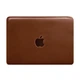 Шкіряний чохол BN для MacBook 13 дюйм, світло-коричневий Crazy Horse - изображение 6