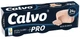 Упаковка тунца Calvo PRO+ Желтоперый в собственном соку 65 г х 3 шт (8410090030344) - изображение 1