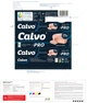 Упаковка тунца Calvo PRO+ Желтоперый в собственном соку 65 г х 3 шт (8410090030344) - изображение 2