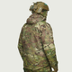 Тактична куртка зимова UATAC Multicam Hard Membrane Climashield Apex M - зображення 3