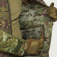 Тактична куртка зимова UATAC Multicam Hard Membrane Climashield Apex M - зображення 10