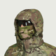 Тактична куртка зимова UATAC Multicam Hard Membrane Climashield Apex M - зображення 11