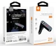 FM-трансмиттер WUW C152 2.4А Black (6972573333936) - изображение 2
