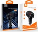 FM-трансмиттер WUW C203 3.1А Black (6972573336937) - изображение 2