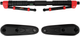 Турнік розсувний Cornix Elite 65-90 см Black/Red (XR-0289) - зображення 3