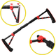 Турнік розсувний Cornix Elite 65-90 см Black/Red (XR-0289) - зображення 7