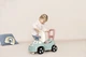 Машина для катания малыша Smoby Little Котик 54х27х40 см (140503) (3032161405032) - изображение 13
