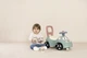 Машина для катания малыша Smoby Little Котик 54х27х40 см (140503) (3032161405032) - изображение 14