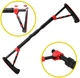 Турник раздвижной Cornix Elite 85-120 см Black/Red (XR-0290) - изображение 6