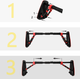 Турнік розсувний Cornix Elite+ 80-120 см Black/Red (XR-0294) - зображення 5