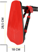 Турнік розсувний Cornix Elite+ 80-120 см Black/Red (XR-0294) - зображення 7