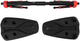Турнік розсувний Cornix Elite+ 100-140 см Black/Red (XR-0295) - зображення 4