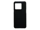 Захисний чохол-панель Black Matte для OnePlus Ace Pro тонкий, чорний, матовий, високоякісний пластик - зображення 1