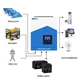 Гібридний інвертор EASUN POWER ISolar-SMH-II-2.2KW 2200VA/1800W 12V-230V, струм заряду 60А, MPPT(55-450В) - зображення 4