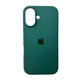 Чохол для смартфона Silicone Full Case AA Open Cam for Apple iPhone 16 46,Pine Green (FullOpeAAi16-46) - изображение 1