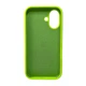 Чохол для смартфона Silicone Full Case AA Open Cam for Apple iPhone 16 24,Shiny Green (FullOpeAAi16-24) - изображение 2
