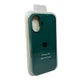 Чохол для смартфона Silicone Full Case AA Open Cam for Apple iPhone 16 46,Pine Green (FullOpeAAi16-46) - изображение 7