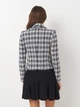 Куртка женская Zara 2460/103 XS Темно-синяя (02460103043010) - изображение 2