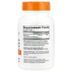 Хелатный магний Doctor's Best Magnesium с высокой степенью всасывания для здоровья сердца и нервной системы 120 таблеток - изображение 2