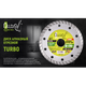 Диск алмазный отрезной Alloid Turbo 180 мм - изображение 4