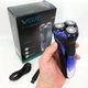 Электробритва VGR V-306 аккумуляторная бритва для стрижки волос, машинка для стрижки бороды - изображение 11