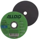 Круг отрезной по металлу Alloid 41 14А 125*1,0*22,23мм (W12510-M) - изображение 1