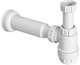 Сифон для умывальника McAlpine HC2-50 1 1/4" - изображение 1